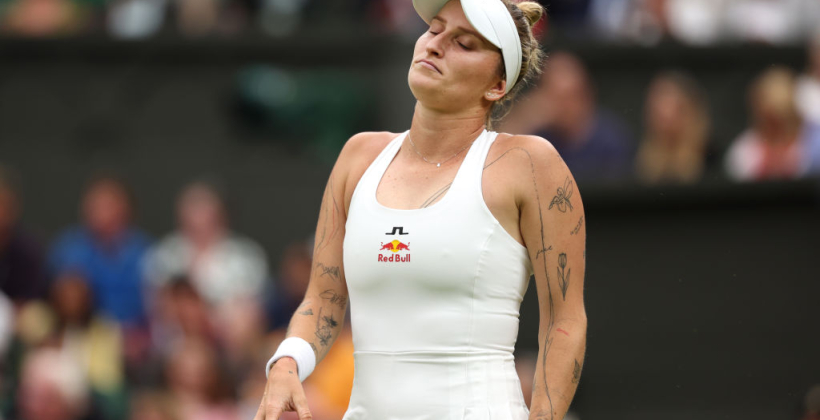 Вондроушова не сыграет на US Open-2024 - US Open