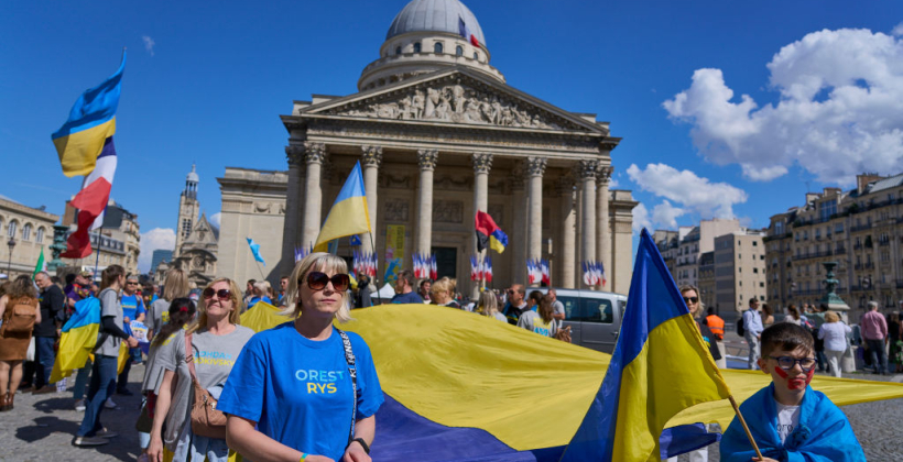 У Парижі пройшов марш пам'яті українських спортсменів, убитих росією - Олімпійські види спорту