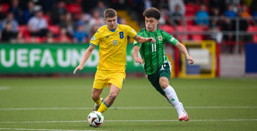 Северная Ирландия U-19 - Украина U-19 0:0 обзор матча, видео голов за 15 июля