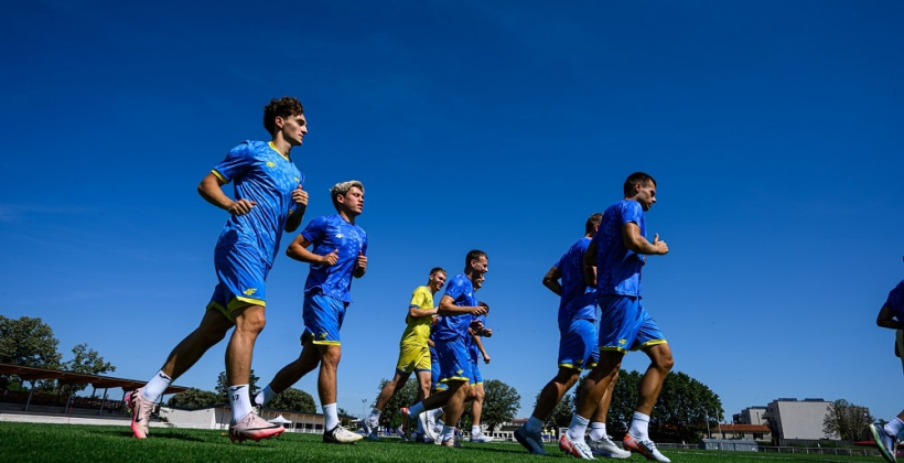 Салюк, Крыськив и Сикан - в основе олимпийской сборной Украины на матч против Марокко - Олимпиада 2024
