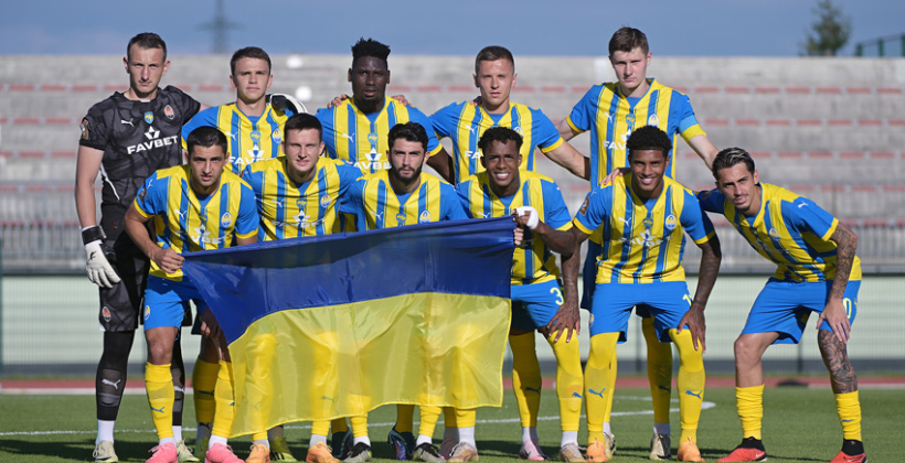 Шахтер в контрольном матче сыграл вничью с Хайдуком - Чемпионат Украины