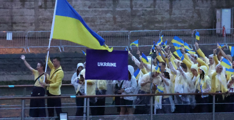У Парижі відбулася церемонія відкриття ОІ-2024 - Олімпіада-2024