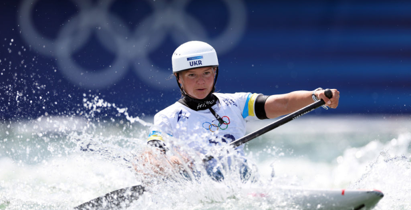 Українка Ус вийшла до півфіналу ОІ-2024 з веслувального слалому на каное-одиночці - Олімпіада-2024