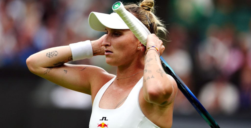 Чинна чемпіонка Вімблдону Вондроушова сенсаційно поступилася у першому колі Манейро - Уїмблдон: новони