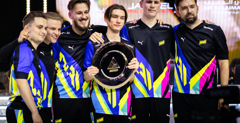 NAVI заняли итоговое восьмое место в клубном рейтинге Esports World Cup 2024 - Киберспорт