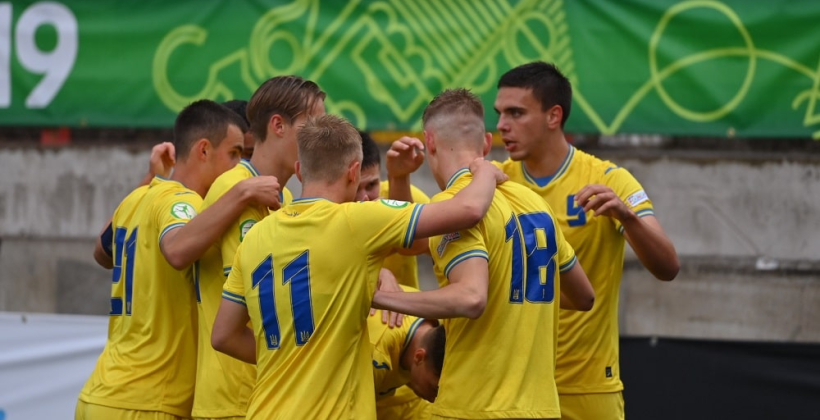 Украина U-19 - Италия U-19 3:2 обзор матча, видео голов за 21 июля
