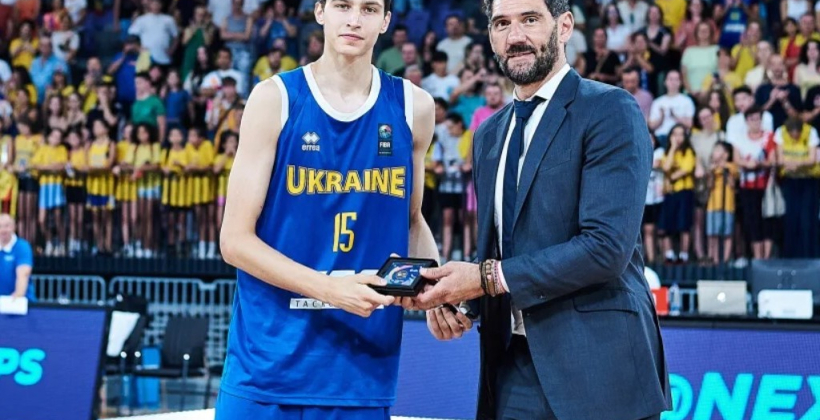 Кличко, Сыпало, Лохманчук и Колаволе - в заявке сборной Украины U-20 на Евробаскет в Дивизионе А - Сборные команды по баскетболу