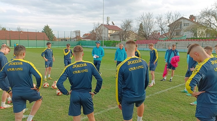 Кристиан Шевченко и Вячеслав Суркис вошли в состав сборной Украины U-19 на сбор перед юношеским Евро-2024 - Футбол