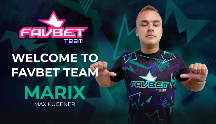 FAVBET Team подписали Marix'а — европейского игрока с украинскими корнями