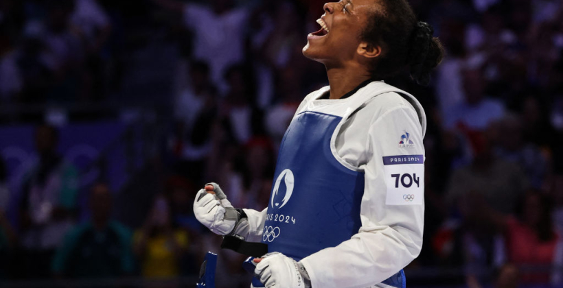 Іранець Салімі та француженка Лорен стали чемпіонами ОІ-2024 з тхеквондо у найважчих вагових категоріях - Олімпіада-2024
