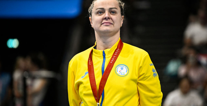 Украина завоевала еще три медали в плавании на Паралимпиаде-2024 - Плавание