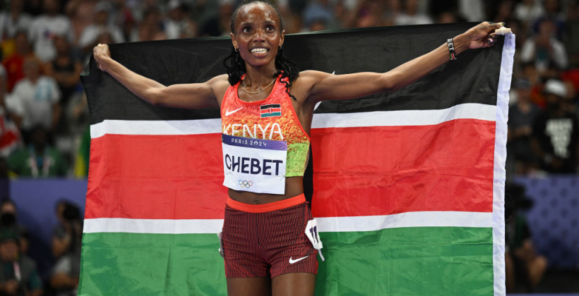 Чебет из Кении стала чемпионкой ОИ-2024 в беге на 5000 метров - Олимпиада 2024