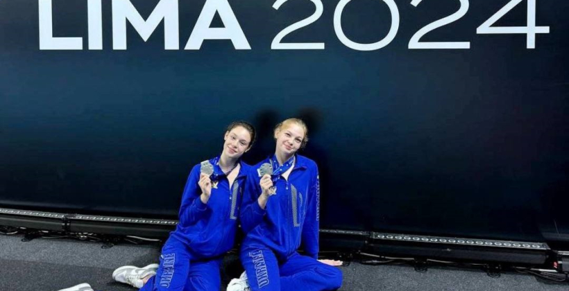 Мошинська та Шмоніна стали чемпіонками юніорського ЧС із синхронного плавання у довільному дуеті - Водні види спорту