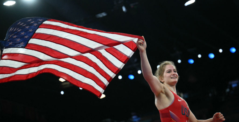 Американка Елор стала переможницею олімпійського турніру з вільної боротьби у категорії до 68 кг - Олімпіада-2024