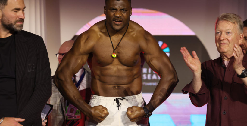 Нганну повернеться в ММА поєдинком проти Ренана Феррейри 19 жовтня - MMA
