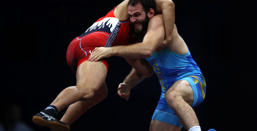 Мчедлідзе пройшов до 1/4 фіналу Олімпійських ігор-2024 з вільної боротьби у ваговій категорії до 97 кг - Олімпіада-2024