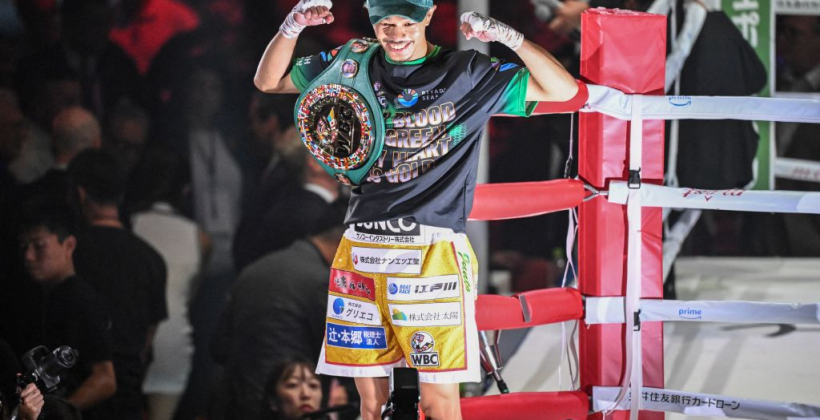 Накатани защитил титул WBC в легчайшем весе, нокаутировав Куэльяра (видео) - Бокс
