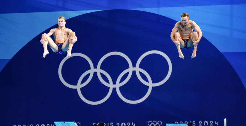 Коновалов и Колодий стали седьмыми на Олимпийских играх-2024 в синхронных прыжках с 3-метрового трамплина - Олимпиада 2024