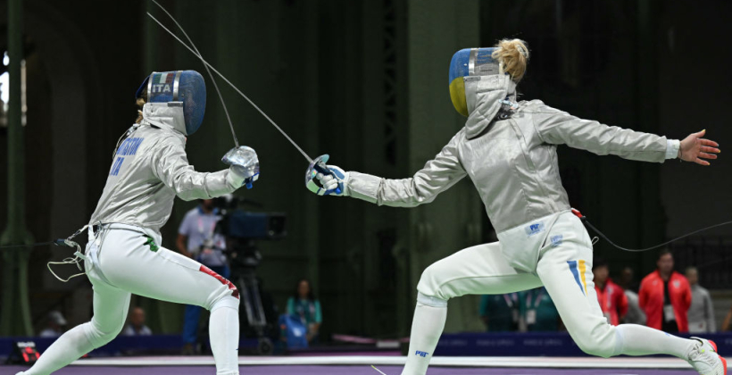 Женская сборная Украины по фехтованию на саблях вышла в полуфинал командных соревнований на ОИ-2024 - Олимпиада 2024