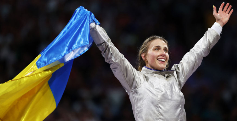 Украина заняла 40-е место на Олимпиаде-2024 по количеству медалей на ВВП страны