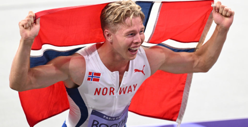 Норвежец Рот стал олимпийским чемпионом в десятиборье на Играх-2024 в Париже - Олимпиада 2024