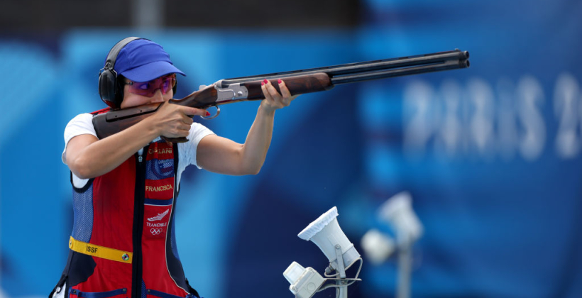 Чилийка Кроветто стала олимпийской чемпионкой по стрельбе в ските на ОИ-2024 - Олимпиада 2024