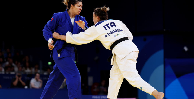 Итальянка Белланди выиграла золото ОИ-2024 по дзюдо в весовой категории до 78 кг. Азербайджанец Коцоев стал олимпийским чемпионом по дзюдо в весовой категории до 100 кг - Олимпиада 2024