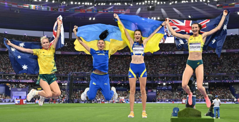 Магучих стала олимпийской чемпионкой Игр-2024 в Париже - Олимпиада 2024