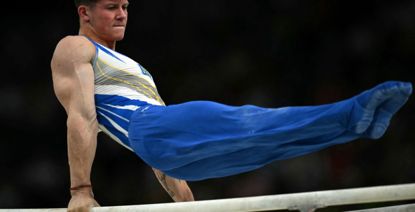 Ковтун завоював срібну медаль у вправах на паралельних брусах на Олімпіаді-2024 - Олімпіада-2024