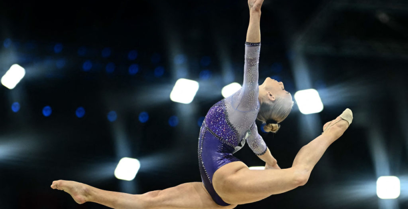 Італійка Д'Амато виграла золото у вправах на колоді у спортивній гімнастиці на ОІ-2024 - Олімпіада-2024