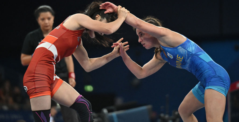Лівач програла у чвертьфіналі з вільної боротьби на Олімпіаді-2024 - Олімпіада-2024