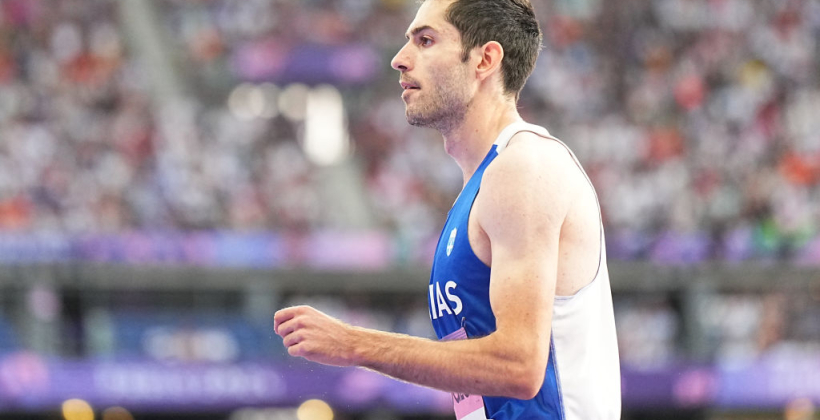 Грек Тентоглу став дворазовим олімпійським чемпіоном у стрибках у довжину - Олімпіада-2024