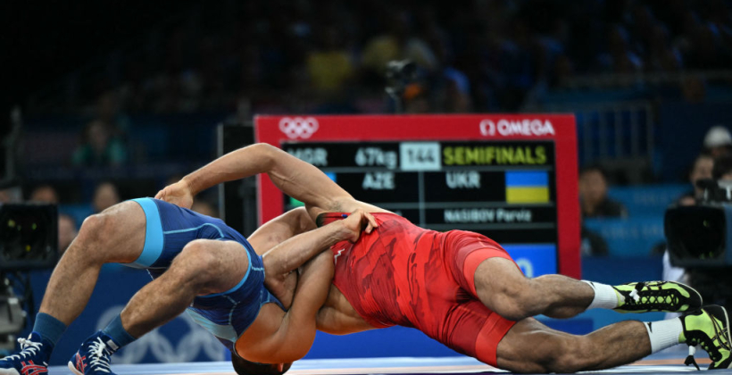 Насибов вышел в финал Олимпийских игр-2024 по греко-римской борьбе в весовой категории до 67 кг - Олимпиада 2024