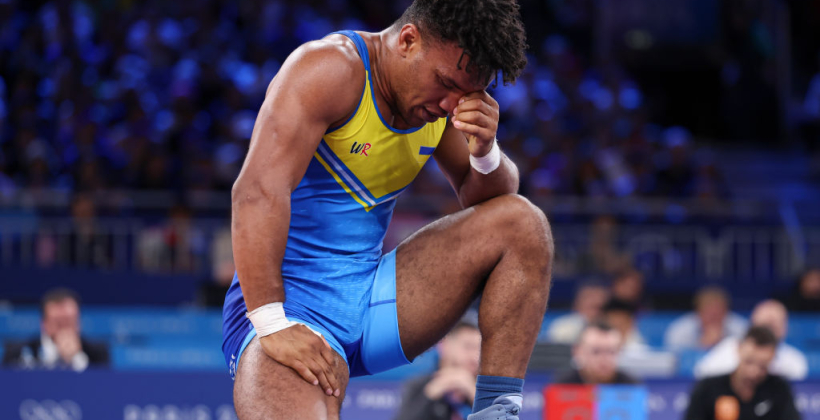 Беленюк: Що можу сказати – нічого не можу сказати - Олімпіада-2024
