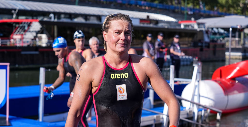 Шарон ван Раувендал виграла марафонський заплив у жінок на 10 км на Олімпіаді-2024 - Олімпіада-2024