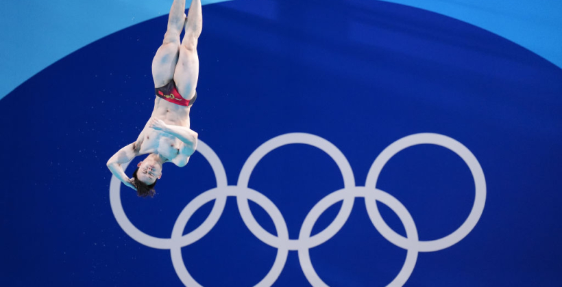 Сє Сиї виграв золото Олімпійських ігор-2024 у стрибках з 3-метрового трампліну серед чоловіків - Олімпіада-2024