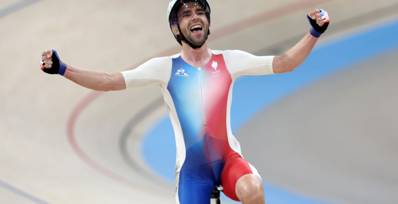 Француз Тома став олімпійським чемпіоном в омніумі на велотреку на ОІ-2024 - Олімпіада-2024