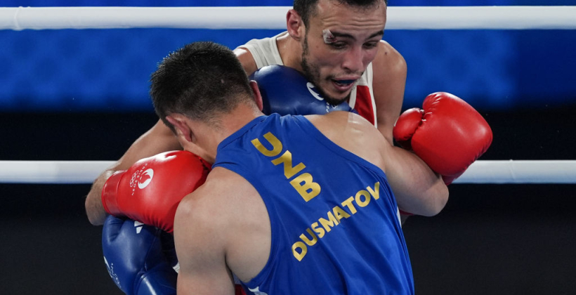 Дусматов із Узбекистану виграв золото ОІ-2024 у боксі у ваговій категорії до 51 кг. Китаянка Чан Юань стала олімпійською чемпіонкою у вазі до 54 кг. - Олімпіада-2024