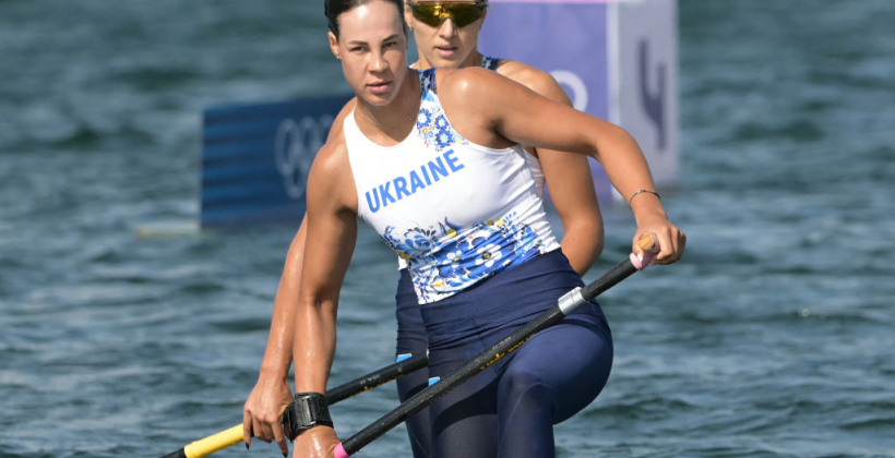 Лузан и Рыбачок выиграли серебро ОИ-2024 в гребле на каноэ-двойках среди женщин на дистанции 500 м - Олимпиада 2024