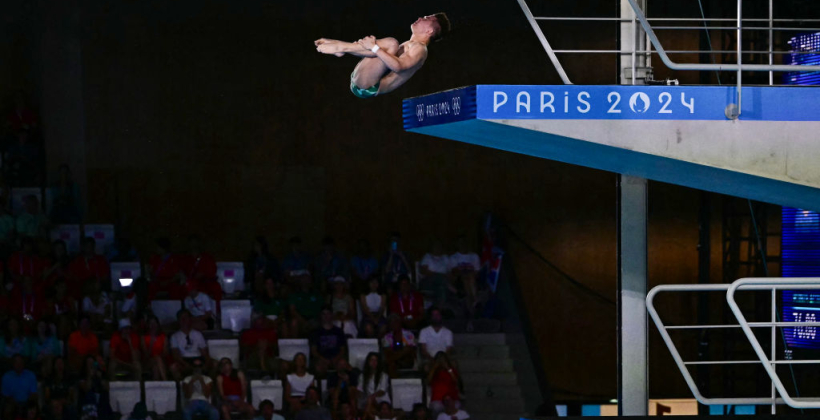 Середа вийшов у півфінал Олімпійських ігор-2024 у стрибках із 10-метрової вишки - Олімпіада-2024