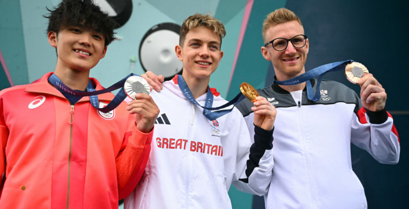 Британець Робертс виграв золото Олімпійських ігор-2024 зі спортивного скелелазіння - Олімпіада-2024
