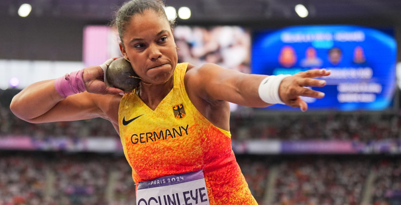 Німка Огунлеє в останній спробі здобула золото Олімпіади-2024 у штовханні ядра - Олімпіада-2024