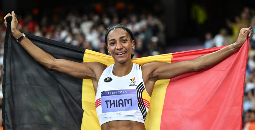 Бельгійка Тіам втретє поспіль стала олімпійською чемпіонкою у семиборстві - Олімпіада-2024
