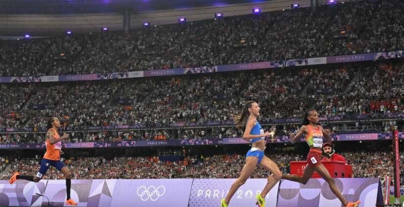 Кенійка Чебет виграла золото в бігу на 10 тисяч метрів на Олімпіаді-2024 - Олімпіада-2024