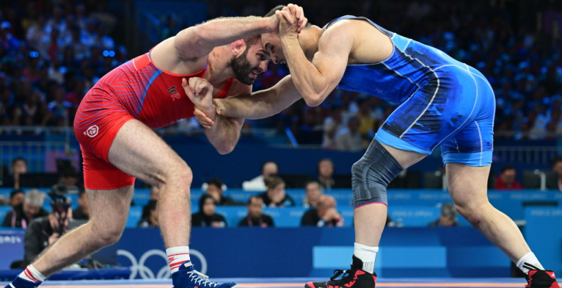 Борець Мчедлідзе програв у чвертьфіналі Олімпіади-2024 у Парижі - Олімпіада-2024