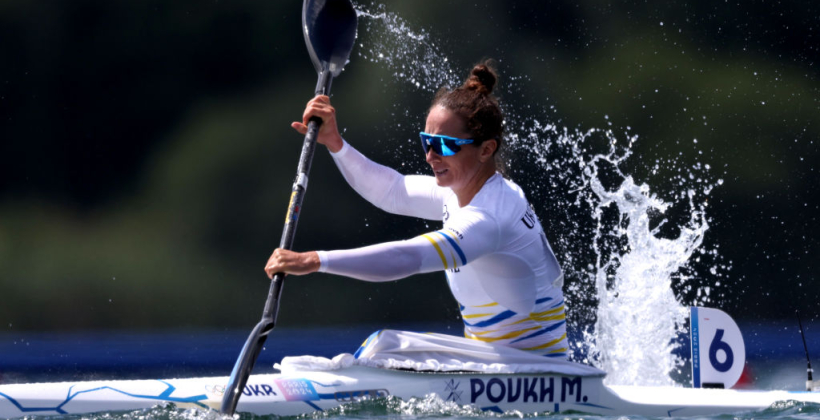 Повх не пройшла у медальний фінал ОІ-2024 у веслуванні на байдарці-одиночці на дистанції 500 м - Олімпіада-2024
