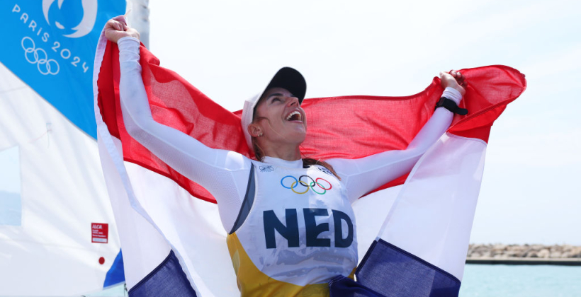 Нідерландка Боумістер виграла золото ОІ-2024 з вітрильного спорту у шверботі - Олімпіада-2024