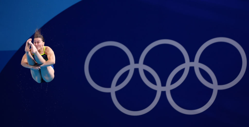 Кесарь не пройшла до півфіналу Олімпійських ігор-2024 зі стрибків із 3-метрового трампліну - Олімпіада-2024