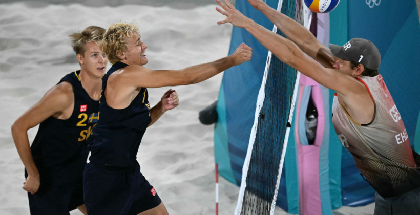 Швеція виграла золото Олімпійських ігор-2024 з пляжного волейболу серед чоловіків - Олімпіада-2024