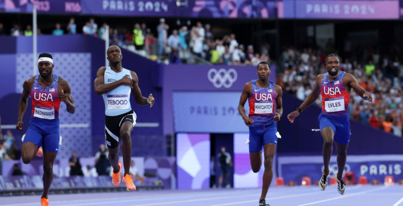 Легкоатлет Тебого здобув перше олімпійське золото в історії Ботсвани в бігу на 200 метрів на Іграх у Парижі - Олімпіада-2024